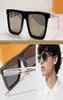 Occhiali da sole di giunzione maschile trasparenti gamba chiara grigio mirror argento lente Gafa de sol z1810 Women Fashion Incised Brand Sun Glasses 1767671