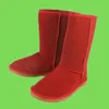 High Quality Women's Classic tall Boots Womens lia Snow boots Winter leather boot US SIZE 4---133889062