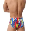 Women's Swimwear 2024 Scraw Swimsuit Men Swimming Briefs Sexy Bikini Pouch Man Swim Wear Trunks Surf Bathing Suit Sport Short Beachwear