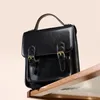 Ryggsäck xmessun äkta läderväska för kvinnliga modemärken högkvalitativa damer dubbel axel stor kapacitet resor