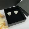 Designers Diamond Earrings Stud Luxury Jewelry Pendant Earings Studs Women Diamonds Hoop Earring Ear Studs Gold Earing Wedding Present Bijoux De Luxe