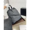 designer bag Denim Shopping Bag Tote backpack Travel Designer Woman Sling Body Most Expensive Handbag with Silver Chain Gabrielle Quilted luxurys handbags