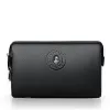 Portafogli organizzatore per il portafoglio di portafoglio di portafoglio antitheft sacchetto frizione clutch cartera hombre words worthatets multime