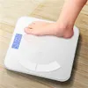 Body Weight Scales APP Bathroom Scales Bluetooth Floor Body Scale BMI Fat Scales LED Digital Smart Weight Scale Balance Body Composition Analyzer 240419