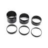Telescopes Stardikor M42x0.75 Metal Focal Length Extension Tube Kits 3/5/7/10/12/15/20/30mm for Astronomical Telescope Photography T Ring