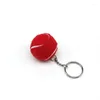 Keychains 30pcs Tennis Keychain Match Gifts Sackepack Hawaiian Party Favors Mini Ball