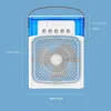 Portable Humidifier Fan AIr Conditioner Household Small Air Cooler Hydrocooling Adjustment For Office 3 Speed 240416