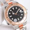 Womens Watch 37 -мм Rox YM37 Самый высокий водонепроницаемый уровень ETA2824 Автоматическое механическое движение 5ATM Водонепроницаемое сапфировое зеркало 316 нержавеющая сталь 022