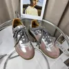 Chaussures décontractées Lace Up Flats Sneakers Women Sport Designer 2024 Walking Running Mandis Summer Travel Zapatillas Femme