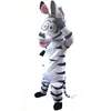 2024 Hot Sales Adult Size Zebra Mascot Costume Adults Size Birthday Party Outdoor Outfit fancy costume Character costumes