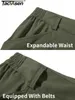 Tacvasen Summer Lightweight Quick Dry Shorts Mens Breattable Cargo Casual vandring Rinnande vattenresistens Korta byxor 240417