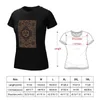 T-shirt mech de potepunk de dés féminin D20 T-shirts mignons pour femmes
