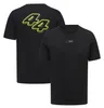 Nuove magliette del pilota F1 T-shirt Formula 1 Racing Racing Suit Abbigliamento per fan delle magliette a maniche corte maschile abbigliamento