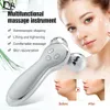 3D Roller V Face Lifting Massager Micro Current Skin Firming Wrinkle Removal Device Body Sliming Forming Massage Machine 240418