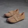 أحذية غير رسمية Koznoy 1cm نساء moccasins طبيعية بقرة شقق جلدية حقيقية الصيف الإثنية الضحلة الأزياء المريحة lofers الإناث عتيقة