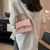 Senior textur Small Bag Female 2023 Spring New Popular Explosive Cross-Body Bag Foreign Style Small Square Bag