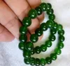 Livraison de bracelet perlé vert naturel en Chine C4292565601322350