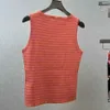 Vêtements de créateurs de haute qualité Spring / Summer Stripe Coumter Couleur Slim Fit Slim Sheevel Sheed Trew Tabar
