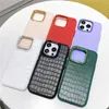 Cell Phone Cases Business Commercial Crocodile Skin Phone Case for iPhone 12 13 14 11 Pro Max Plus Alligator Leather 11ProMax 14promax Cover J240418