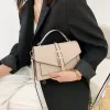 Emmers dames retro mode handheld crossbody tassen voor vrouwen eenvoudige luxe één schouder kleine vierkante onderarm bolsa feminina handtassen