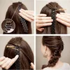 2024 2PCS / Set Plastic Lady French Hair Braiding Tool Twist Twist Braider Facile à utiliser ACCESSOIRES DIY