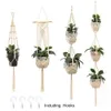 Plant Flowerpot Planter Pots Planters Hanging Holder Rame Hanger Wall Hanging Basket Flower Balcony Decorations 230607