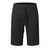 Men's Shorts Mens Casual Sport With Pockets Shorts Active Womens Solid Running Shorts Workout Athletic Pants Linen Fashion Drawstring Shorts 240419 240419