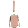 Tassen lederen kleine tas vrouwen mode mini tas voor telefoon 2022 groen rood zwart crossbody tassen dames roze abrikoos schoudertas vrouw