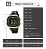 腕時計SKMEIアウトドアスポーツ高級デジタル腕時計TPUストラップカウントダウンウォッチ