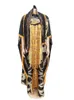 Vêtements ethniques Robes africaines pour femmes Vementation VEMME FEMME Spring New Dashiki Abaya Print Maxi Robe Afrique Vêtements Dashiki Ankara Robes Scarf D240419