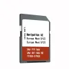 Cartes RNS315 SD V12 20202021 Carte d'Europe occidentale de l'Ouest Nouvelle carte originale GPS pour Volkswagen