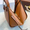 Lychee Grain Cowhide Drawstring Bag Tote Bag Designer Shoulder Bag Handbag Genuine Leather Internal Pocket Removable Strap Top Quality Zipper Open