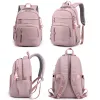 Tassen Nieuwe Koreaanse stijl Student Backpack Grote capaciteit Junior middelbare schooltassen voor meisjes waterdichte reist Bagpack Computer laptop tas