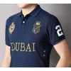 T-shirts masculins Summer 100% pur coton homme polo