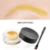 Enhancers 12 Colors Natural Dyeing Eyebrow Cream Make Up Set Waterproof Durable Brown Tint Eyebrows Mascara Cosplay Rendering Cosmetics