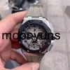 Piquet Audemar Luxury Mens Mechanisch Watch Roya1 0ak Offshore 26420SO A600CA.01 Desert Gray Graded Brown Ceramics Zwitsers horloges Brand Polshipwatch Hoge kwaliteit