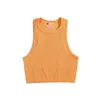 2024 LL LEMONS TANGA U BRA ALIGN AUTISO DE YOGA Mujeres Summer Topas de tope sólida Cortada Sólida Fashion Vest Canted Costed Airrush Real Diosa Go-To T