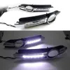 1 Set LED DRL Daytime Running Lights Daylight Waterproof with turn Signal light For A6 C6 2005 2006 2007 20087514447