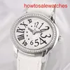 Womens AP Wrist Watch Millennium Série Machinerie automatique Madies Ladies Précision Steel Diamond Watch Luxury Leisure Business Swiss Watch 77301ST.ZZ.D015CR.01