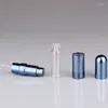 Lagringsflaskor 6 ml Portabla Mini -påfyllningsbar parfymflaska med sprayduftpump Tomma kosmetiska behållare Atomizer för reseverktyg A976