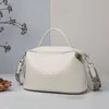 Fashion 2024 Cowhide Handheld Womens Bag Сумка с большой емкость