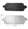 CAR Sunshade 2xanti Snow Shield Car ERS Wanthield Shade Windscreen ER Protector Protector Pantalla de ventana delantera 150x70cm Carstyling DRO1026083