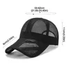 Ball Caps Summer Mesh Breathable Baseball Cap For Men Quick Dry Fishing Hiking Visor Hat Adjustable Outdoor Sport Running Hip Hop Cap