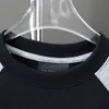 Vêtements de créateurs de haute qualité correct Paris 3B série t-shirt avant de lettre de lettre imprime ce style féminin