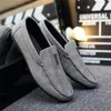 Chaussures décontractées Fashion Quality Men Concise Soft Soft Sweetable Lacep-up Bottom Light Sneakers Male 2024 Tenis Masculino