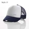 Caps de bola 2023 Capinho de beisebol para crianças menino e garotas visor de verão Cap meninos meninas Casual Snapback Hat Mesh Hip Hop Chapéus