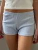 Frauen Shorts Women Lounge elastische Taille Solid Slim Fit Pyjama Summer Beam Skin Friendly Sm L