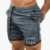 Men's Shorts Your Own Design Brand Logo/Picture Personalized Custom Anywhere Men Women DIY Leisure Sports Beach Fitness Fashion