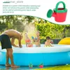 Sand Play Water Water Fun Plastic Wiring lattina 3 pezzi per pentole per la spiaggia per la spiaggia star con baby shower tothey giocattolo giocattolo giocattolo per bambini per bambini l416