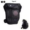 Bolsas Bolsa Tactical Drop Leg Saco Cintura Bolsa Molle Strap Bolsa Redução rápida Bolsa EDC para Caminhadas de Casicha de Viagem ao Ar Livre